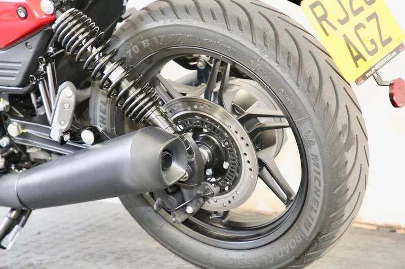 Wheel Rear