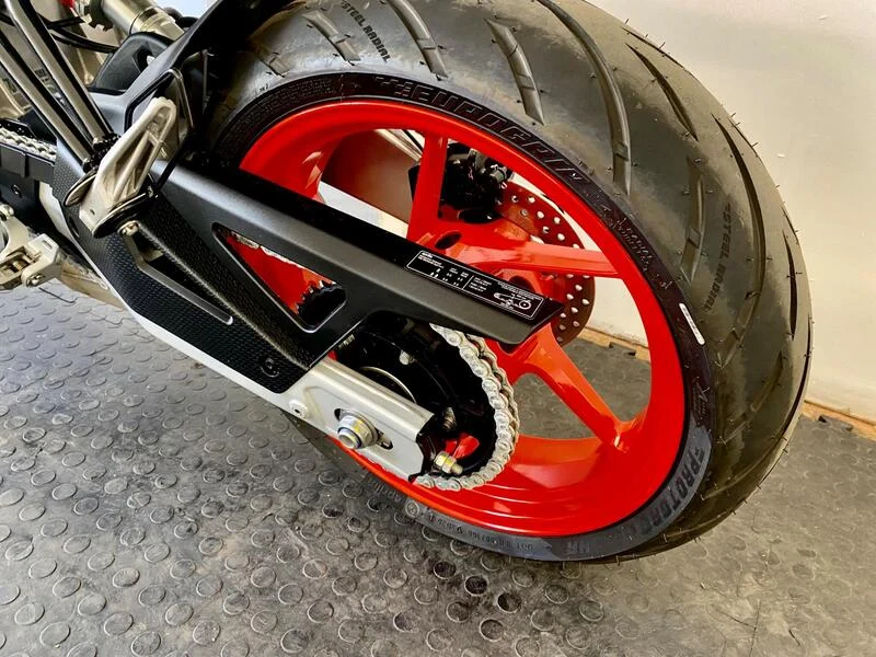 Wheel Rear