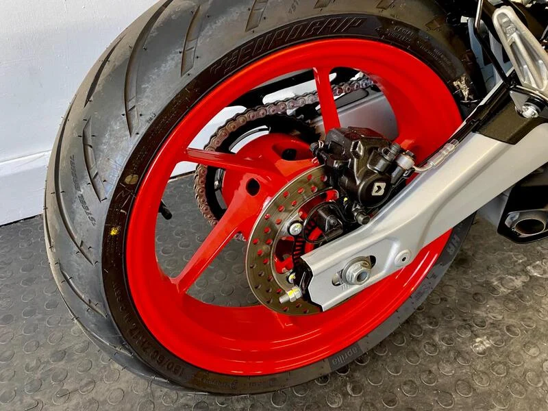 Wheel Rear