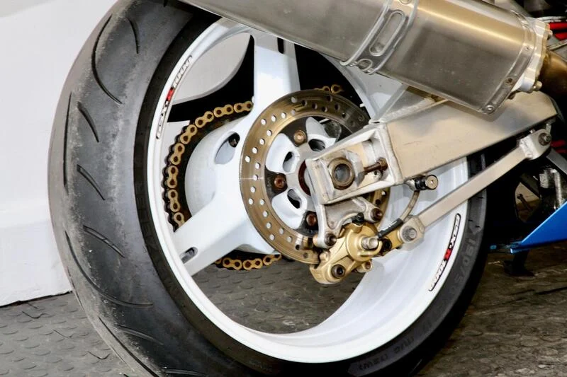 Wheel Rear