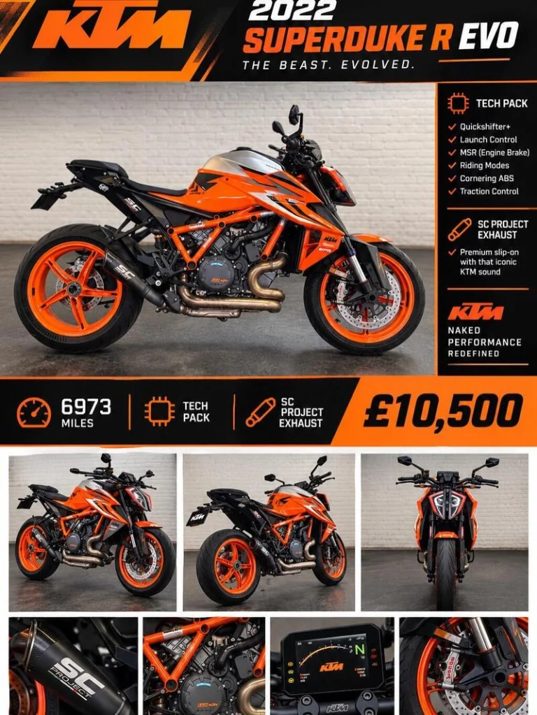 KTM 1290 Super Duke R