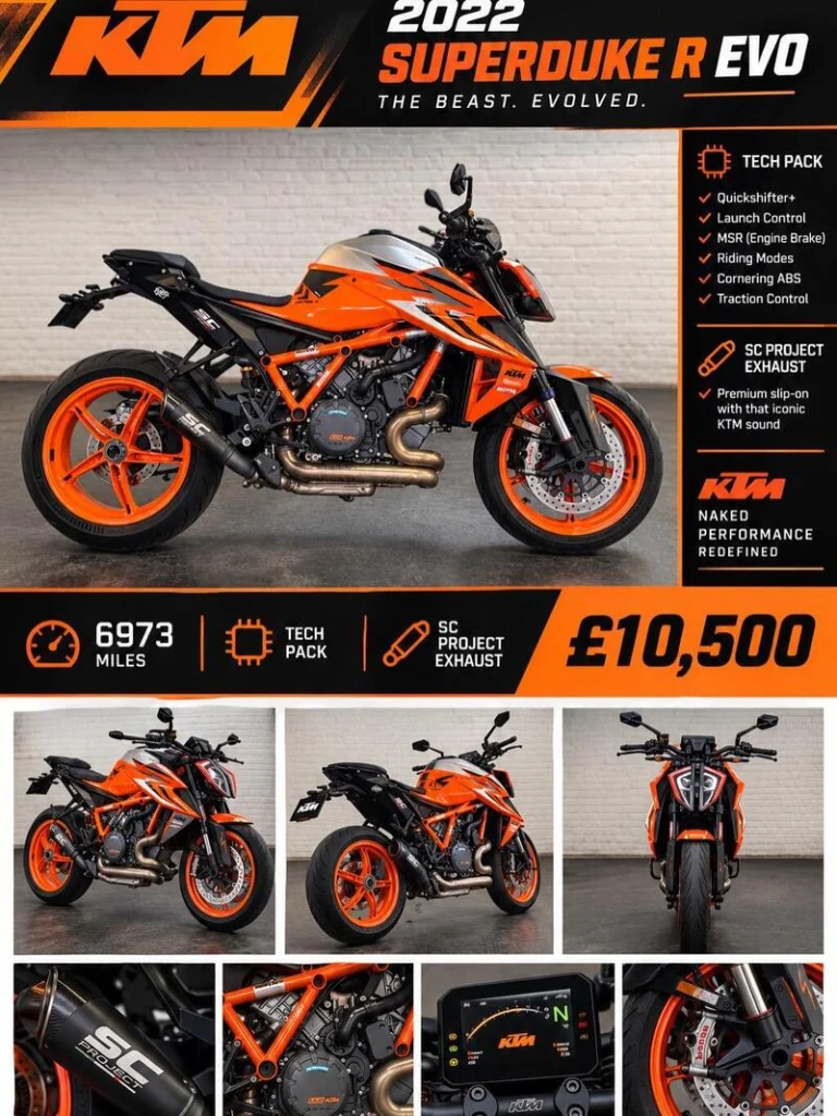 KTM 1290 Super Duke R