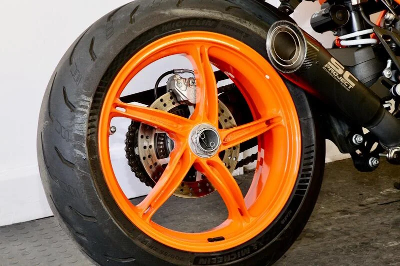 Wheel Rear