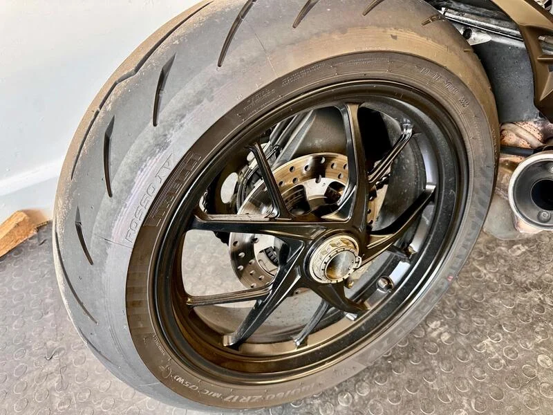 Wheel Rear