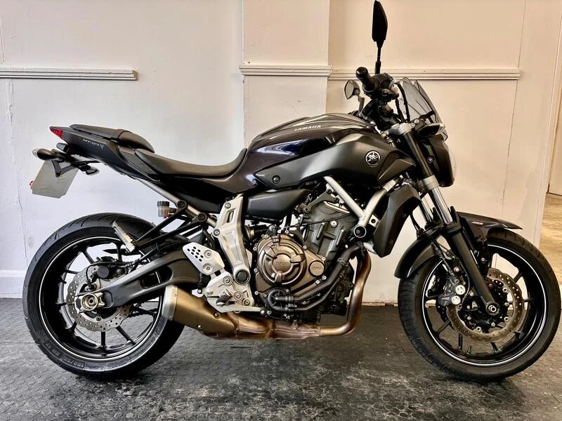 Yamaha MT-07