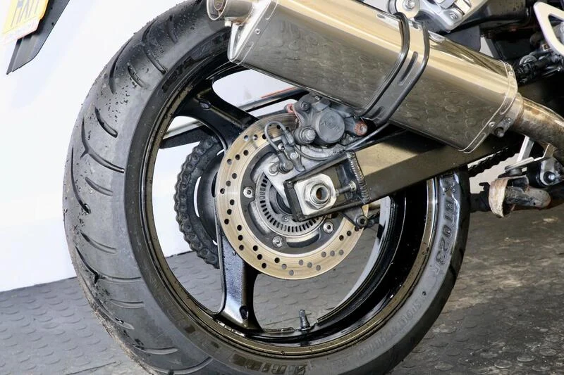 Wheel Rear