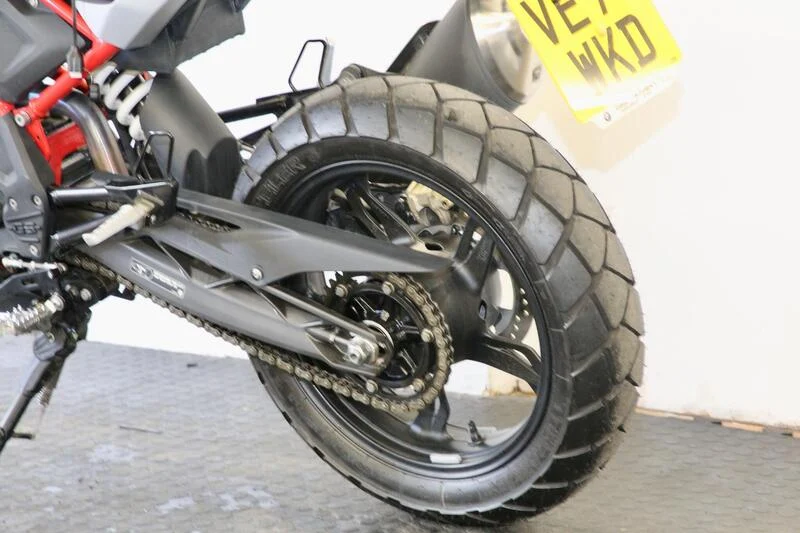 Wheel Rear