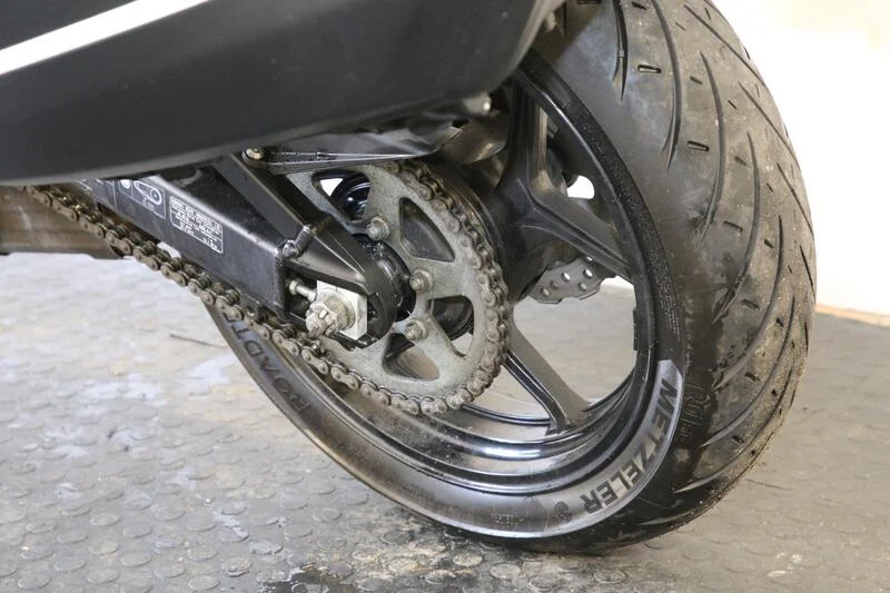 Wheel Rear