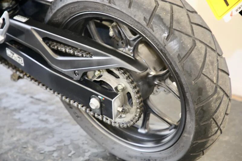 Wheel Rear