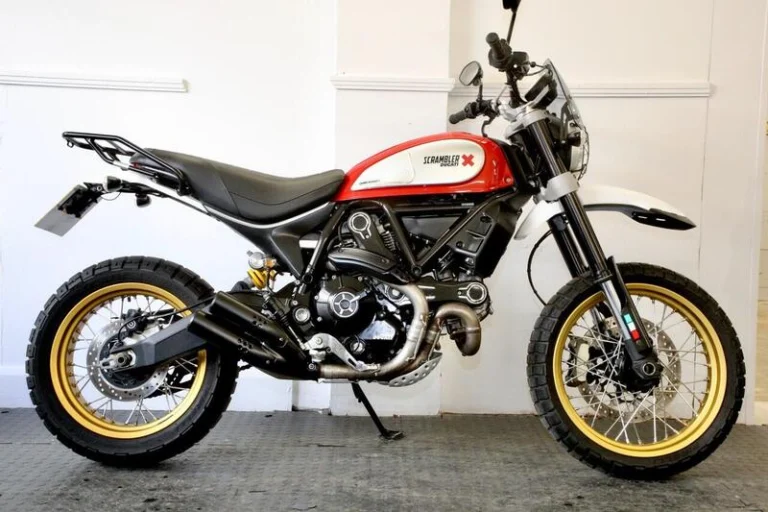 Ducati Scrambler Desert Sled