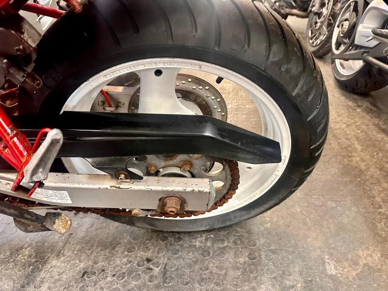 Wheel Rear