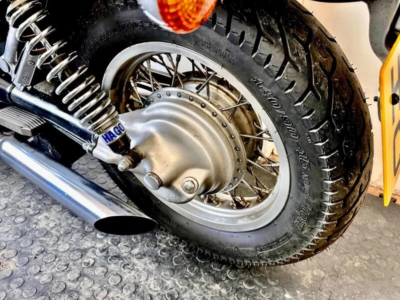 Wheel Rear