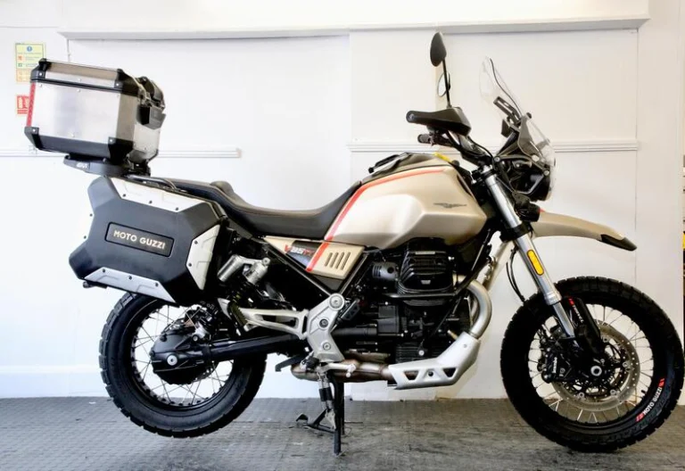 Moto Guzzi V85