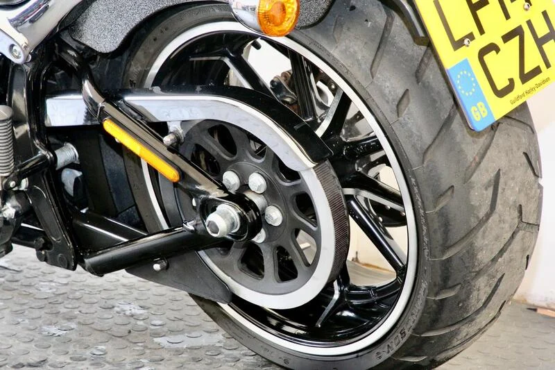 Wheel Rear
